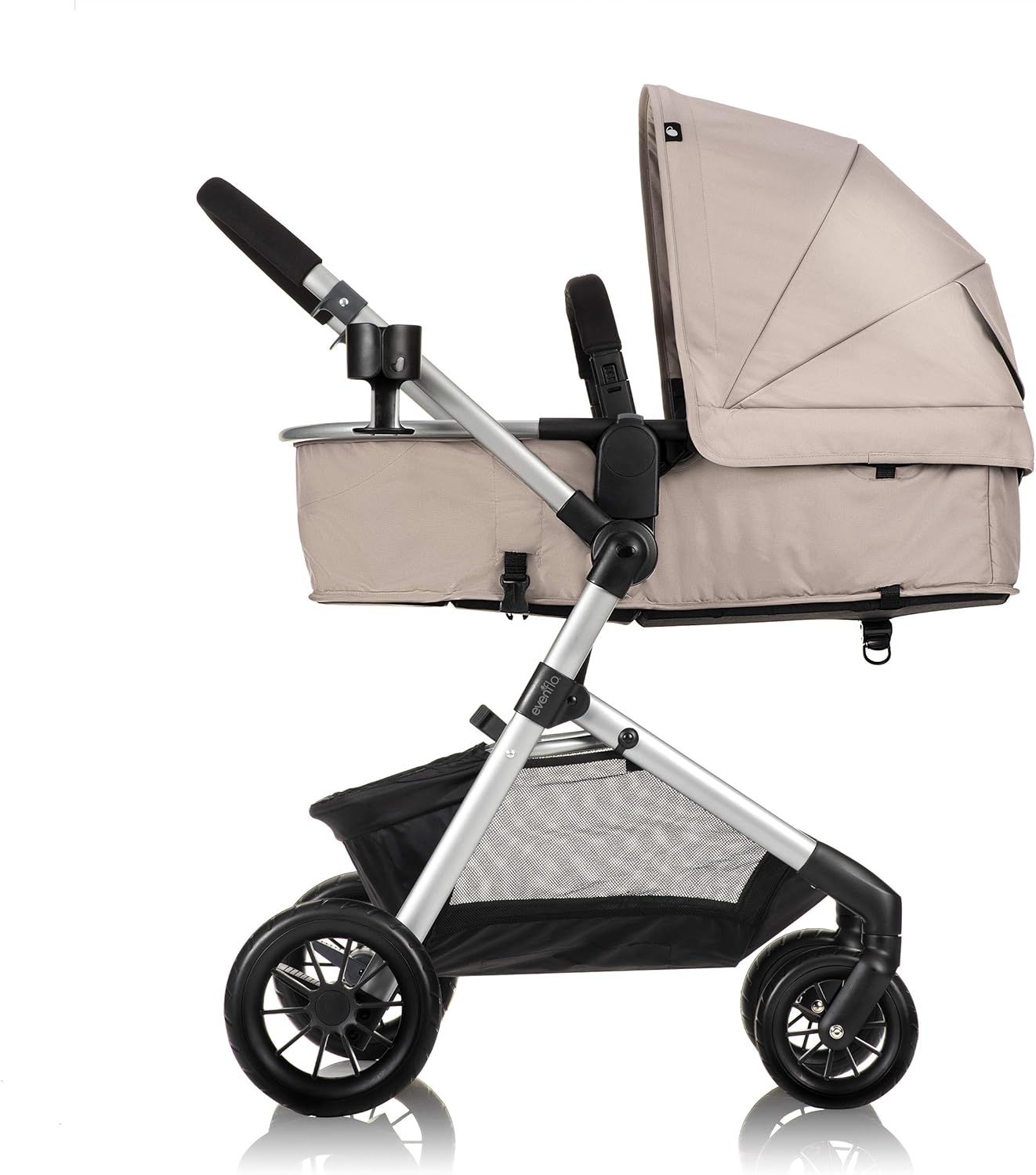 evenflo pivot modular travel system sandstone