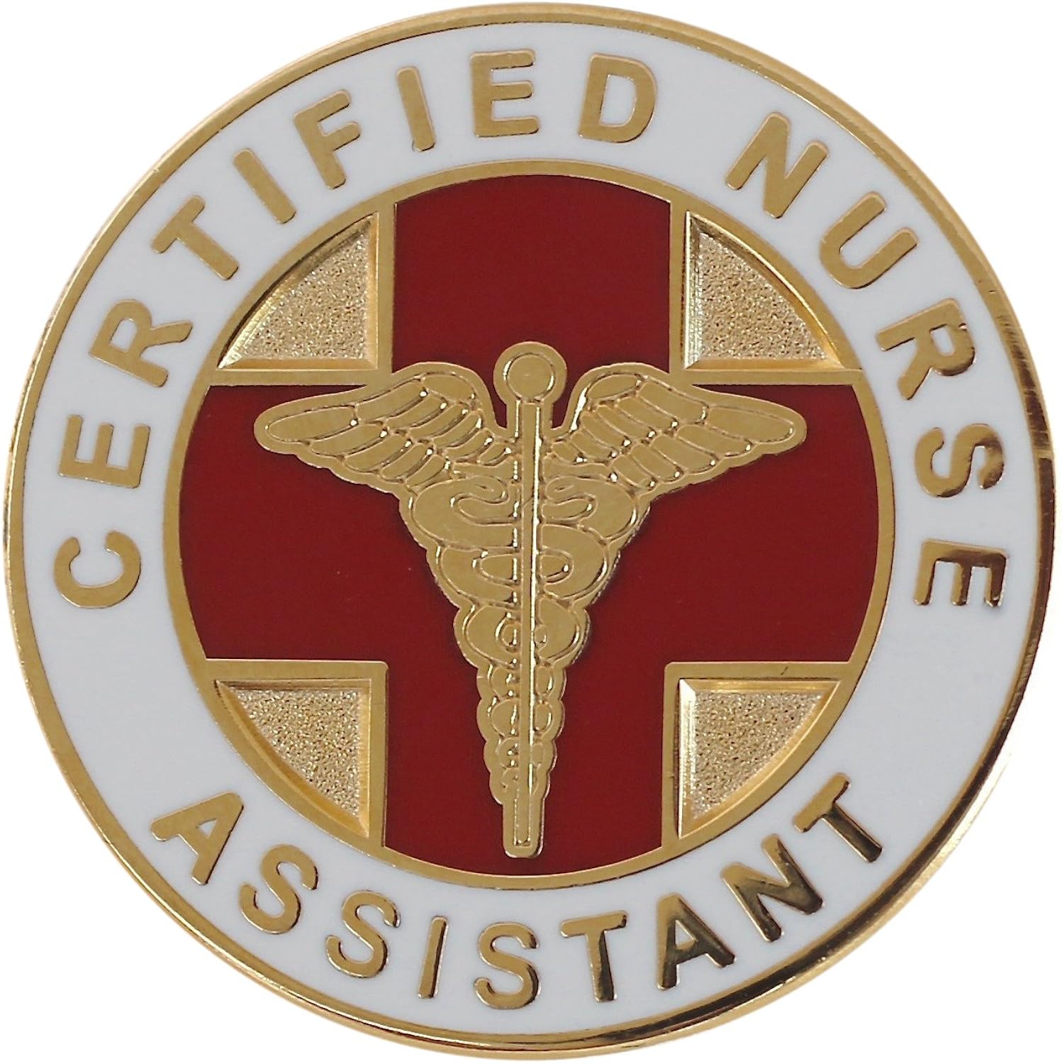 Certified Nurse Assistant CNA Lapel Pin 5 Pack Jewelry