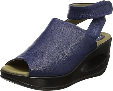 fly london blue sandals