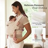 momcozy Newborn Carrier 0-12M 3.2-11.3kg Ergonomic M Position view 6