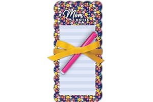 Lady Jayne Mom Notes Diecut Notepad With Pen (50229) 4" x 8"