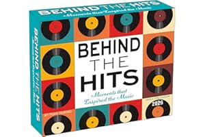 Behind The Hits 2026 Daily Desk Calendar: Boxed Page-a-Day Music Trivia Calendar with Day-to-Day Stories Behind Legendary Son