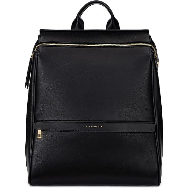 Amazon.com: YUUMA Original Diaper Backpack | Women | Vegan Leather