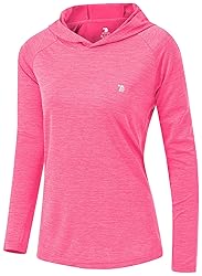 TBMPOY Womens UPF 50+ Sun Protection Hoodie Shirt