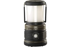 Streamlight 44931 Siege 540-Lumen Compact LED Camping Lantern with 360° Lighting for Power Outages, Hurricanes, and Emergencies, Coyote