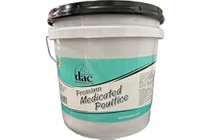 dac Vitamins and Minerals DAC Premium Medicated Poultice - 23lbs, White