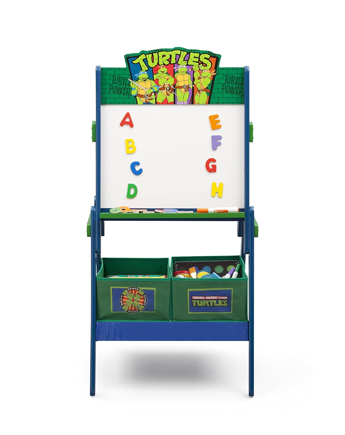 The 9 Best Delta Children Ninja Turtles Activity Easel