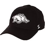 Zephyr Men's ZH Black Stretch Fit Hat