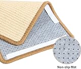 FUKUMARU Cat Scratch Mat 30x50 cm Natural Sisal Beig ePad Rug view 4