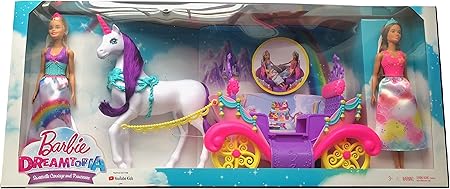 DREAMTOPIA Barbie SWEETVILLE CARRIAGE 