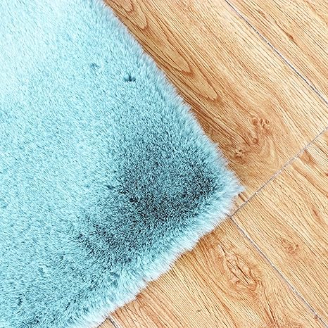 Amazon カーペット ブルー グレー ラグ 1 カーペット 洗える 防ダニ 滑り止め付き 70 180cm 冬 9色選べる センターラグ ふわふわ 床暖房対応 ラグマット ホットカーペット グレー 厚手 長方形 センターラグ センターラグ 滑り止め ラグ カーペット オンライン通販