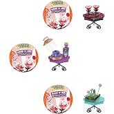 MGA's Miniverse Make It Mini Halloween (3 Pack) 2026, Corpse Bride, Mini Collectibles, Spooky Blind Pack, Craft Resin, Replica Food, Not Edible, Collectors, 8+, NO DUPLICATES