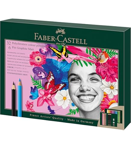 Amazon.com : Faber-Castell Art & Graphic Polychromos Colour Pencil