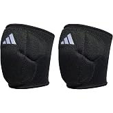 Adidas Unisex-Kids 5-Inch Youth Volleyball Kneepads, Black/White, Medium
