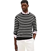 Tommy Hilfiger Men's Cotton Knit Lightweight Crewneck Sweater Pullover