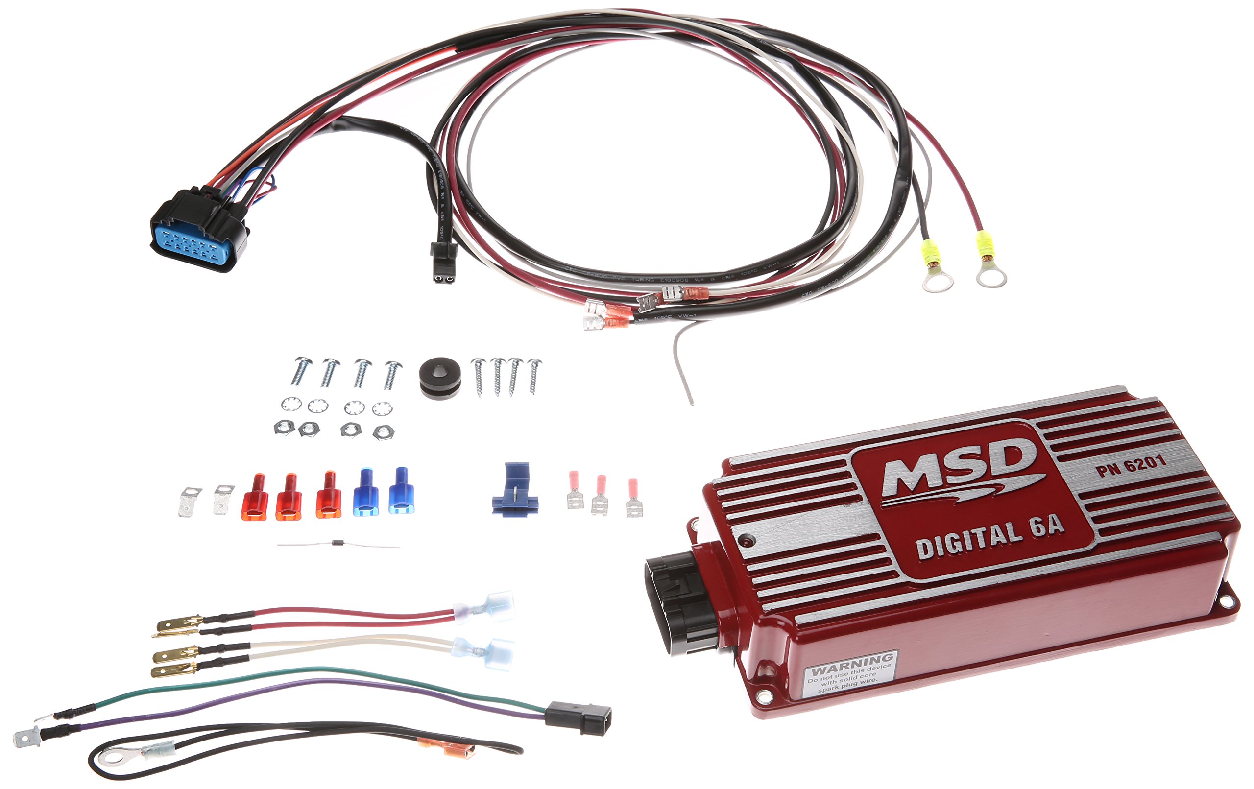 MSD Ignition 6201 6 Amp Ignition Control Box