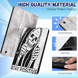 Wazzasoft for Amazon Kindle Fire HD 8/8 Plus Tablet