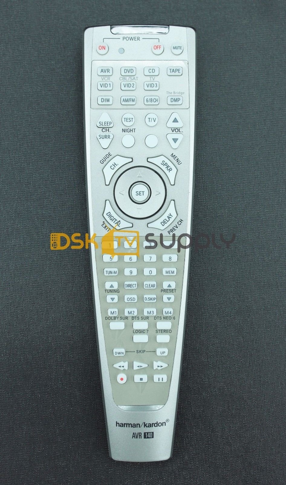 New Harman/Kardon A/V Stereo Remote Control AVR140 AVR140 Buy Online