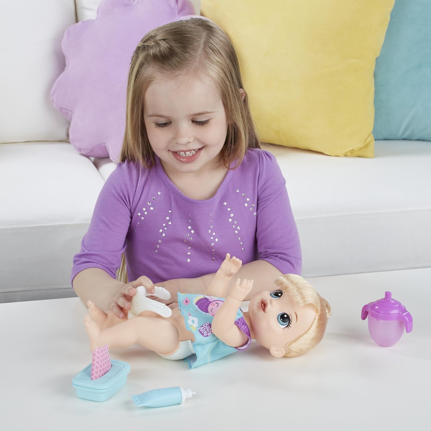 baby alive twinkles n tinkles