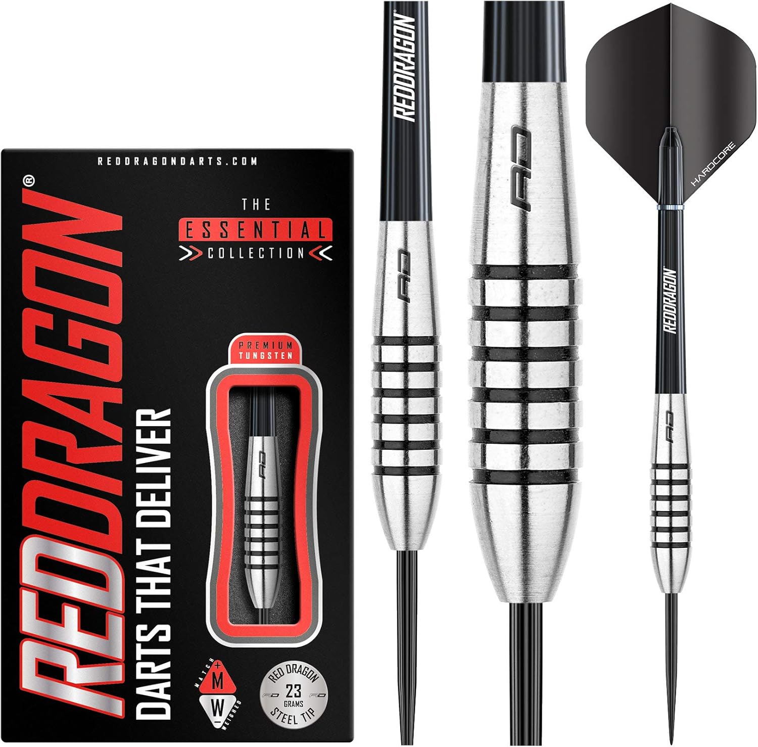 RED DRAGON Swingfire 2 23g Flightmaster Tungsten