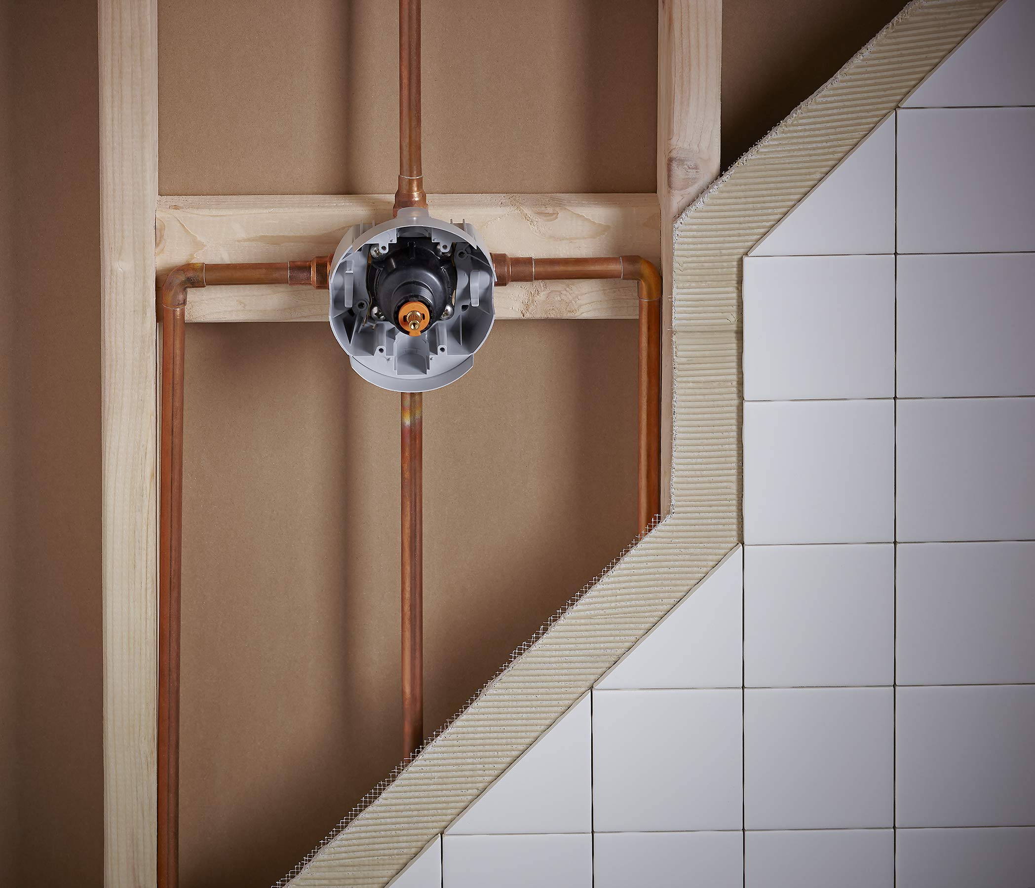 KOHLER 8304-K-NA Rite-Temp Pressure-Balancing Valve Body and Cartridge Kit, Shower Valve System