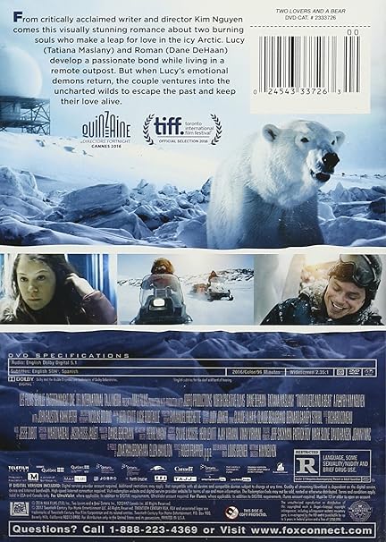 Two Lovers And A Bear Full Movie Two Lovers And A Bear Full Movie