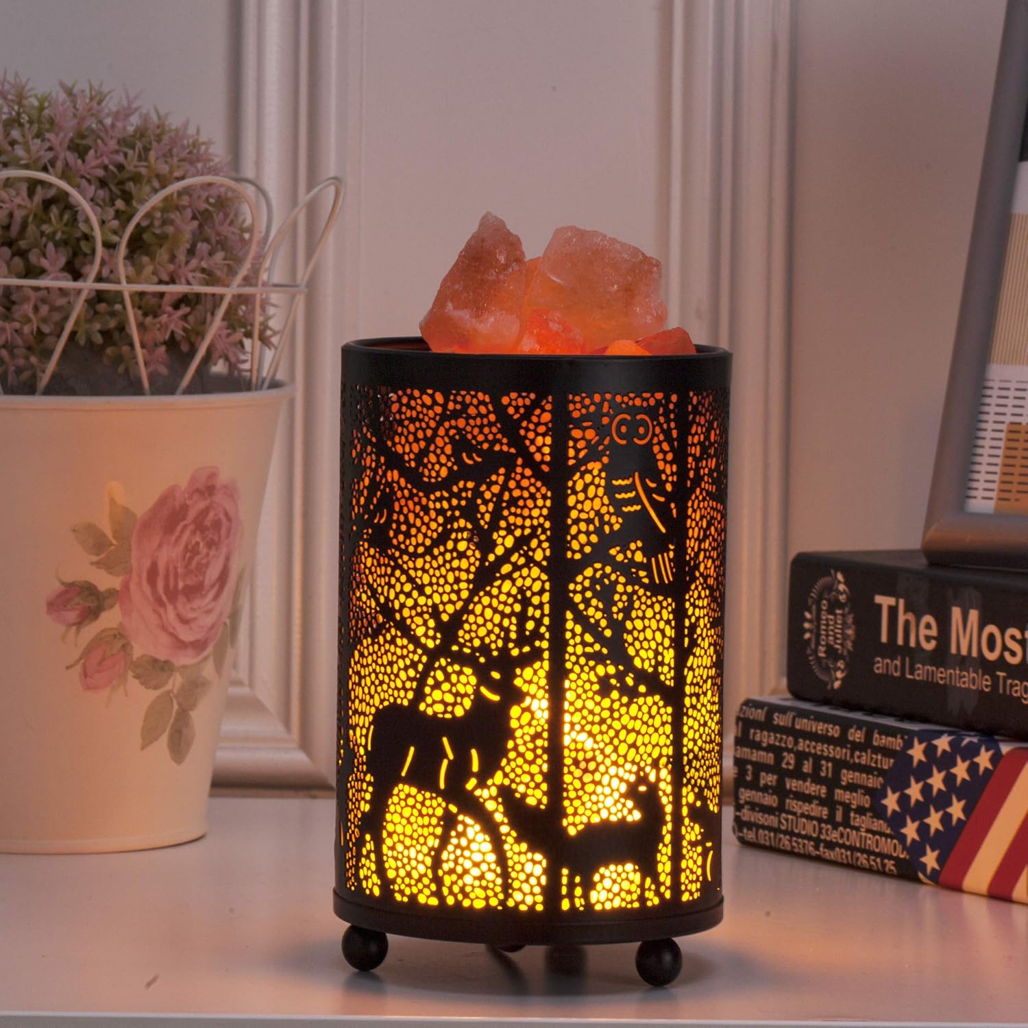 ヒマラヤ岩塩ランプ Zanflare