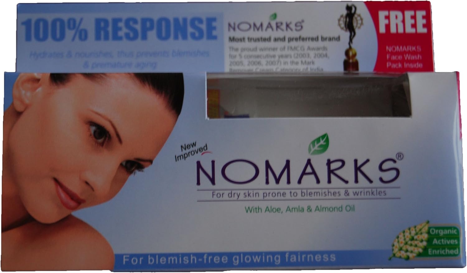 no marks fairness cream