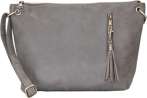 Amazon アビー合皮ショルダー ショルダーバッグ ショルダーバック レディース 斜めがけ 斜め掛けバッグ ミニショルダー 合皮 ミニポシェット 肩掛けバッグ 軽量 グレー ショルダーバッグ