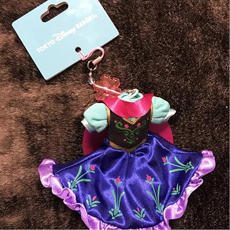 Amazon Co Jp 東京ディズニーリゾート ディズニーランド ディズニーシー限定 携帯電話クリーナー ストラップ アナ アナと雪の女王 ホビー