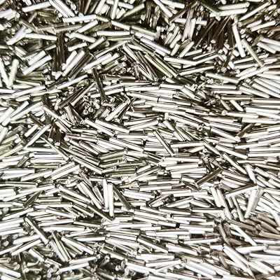 TOAAOT 2.5 LB Stainless Steel Tumbling Media Pins 0.039" Dia x 0.255" L for