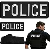 EMORBALS Patches, Press Badge Embroidered Patches for Backpacks, Jackets, Press Vest, Photographer Vest