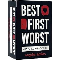 Best First Worst by Gatwick Games | The New Conversation Starter Game for Couples or Families | 2+ Players