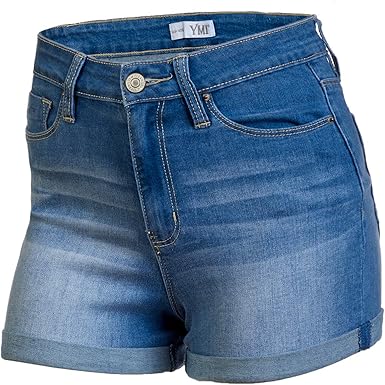 ymi high waisted shorts