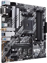 ASUS PRIME B550M-A WIFI II Motherboard AMD AM4 Micro ATX 4 DDR4 Wi-Fi PCIe4 view 3
