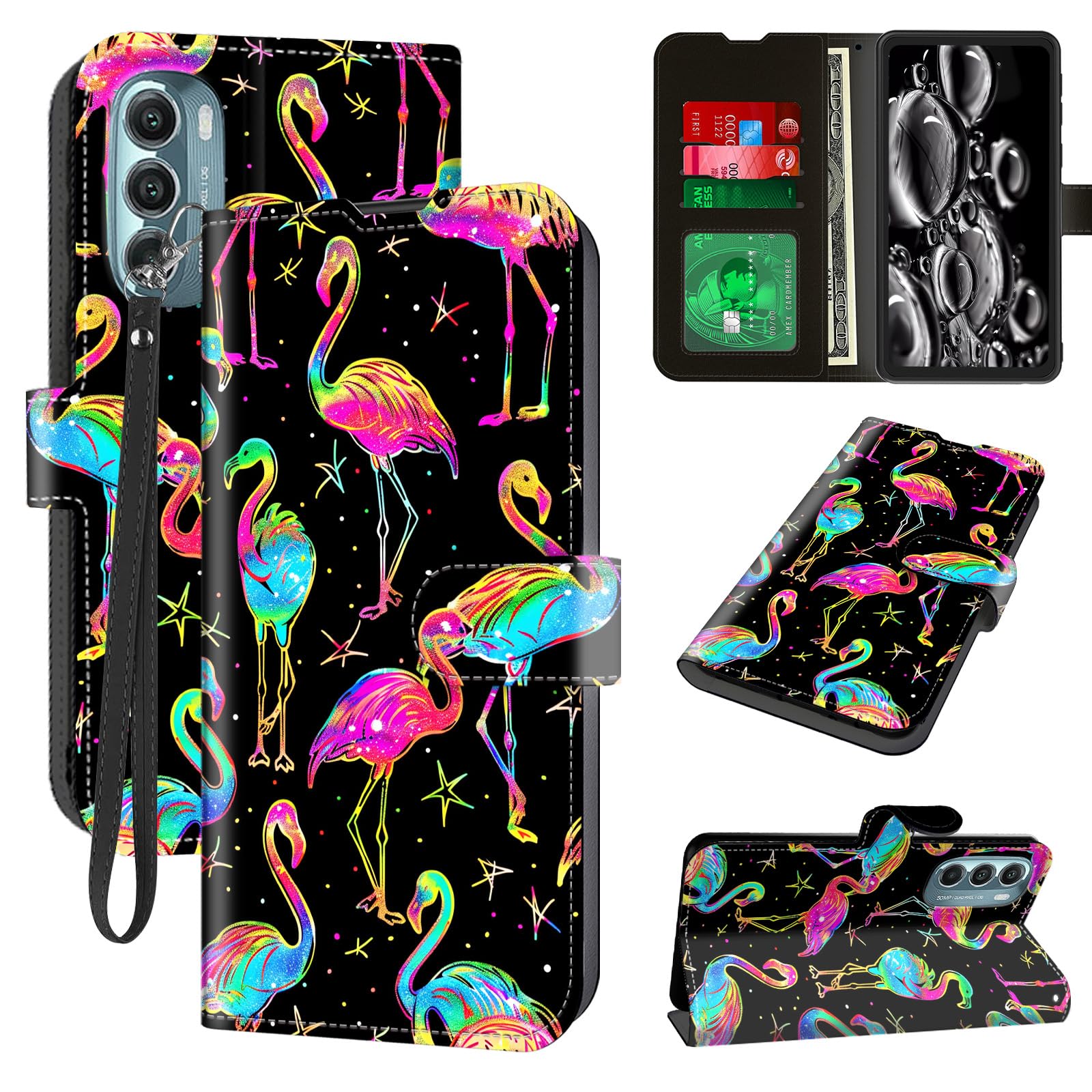 ACWDMKH for Moto G Stylus 5G 2022 Case Wallet with