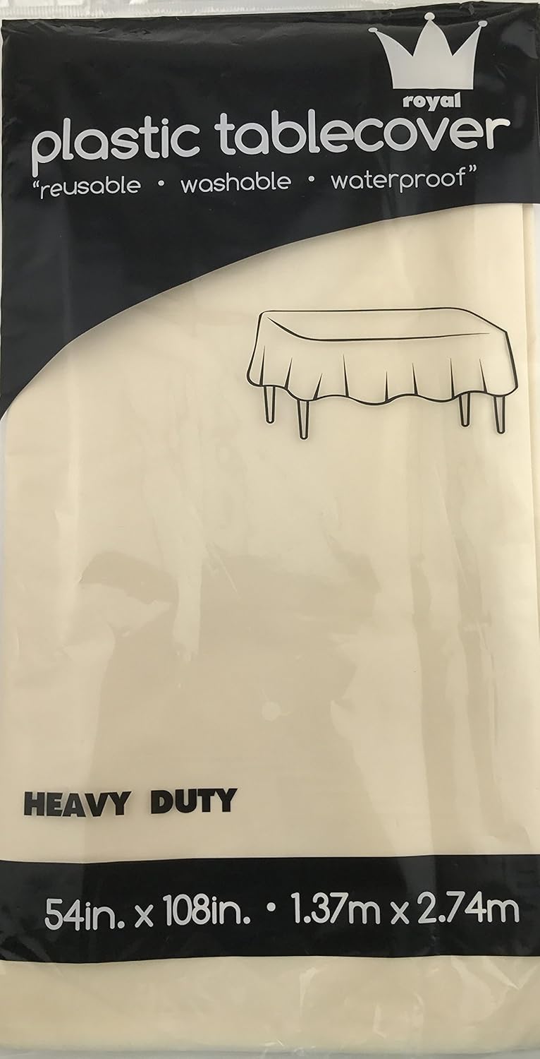 Best disposable table cloth rustic