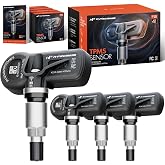 A-Premium 315MHz Pre-programmed TPMS Sensor Tire Pressure Monitoring Sensor | Compatible with Ford, Lincoln Models - Bronco, Edge, F-150, Mustang, Ranger, Mark LT, MKC, MKZ, Nautilus, Navigator - 4-Pack