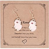 Pig Gifts Earrings for Pig Lovers Women Adults Gold Piggy Earing Jewelry Pig Themed Items