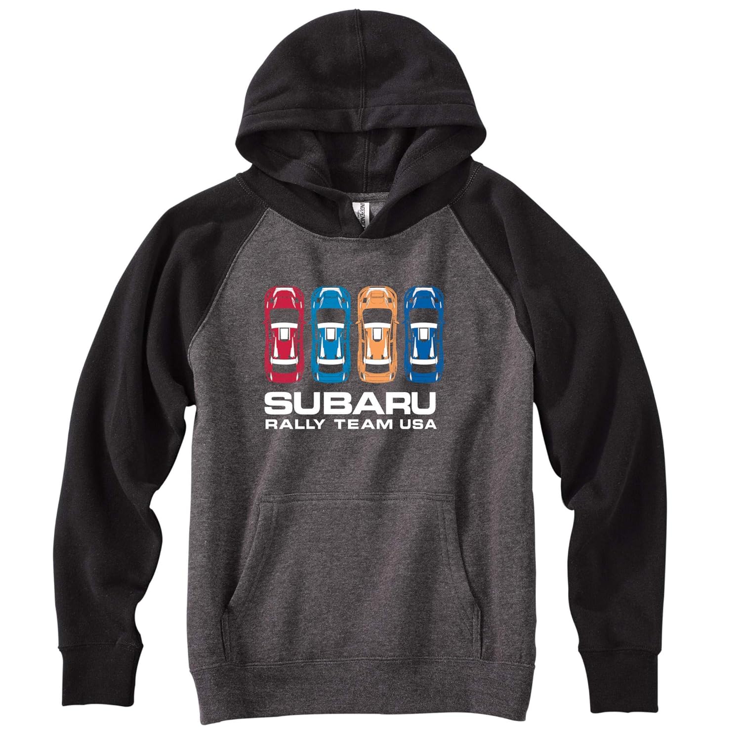 subaru rally hoodie