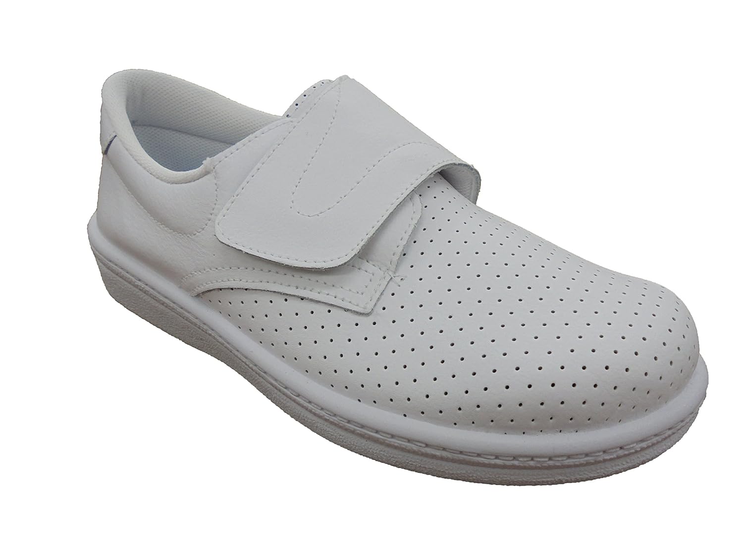 Zuecos Sanitarios Anatomicos Piel para Hombre Percla mod  Calzado Made in