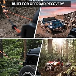 METOWARE Offroad Recovery Kit - 3" x8' Tree