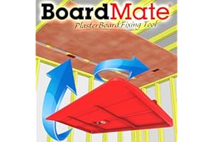 BoardMate - Drywall Fitting Tool, Supports The Board in Place While Installing (1 Set - 2 BoardMates)