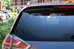 Pro-Graphx Kappa Delta Greek Sorority Sticker