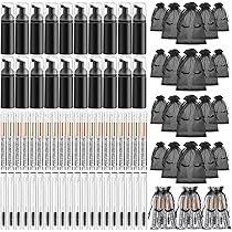 Amazon.com: Zhehao 80 Pcs Lash Shampoo Bottle Brushes Kit 20