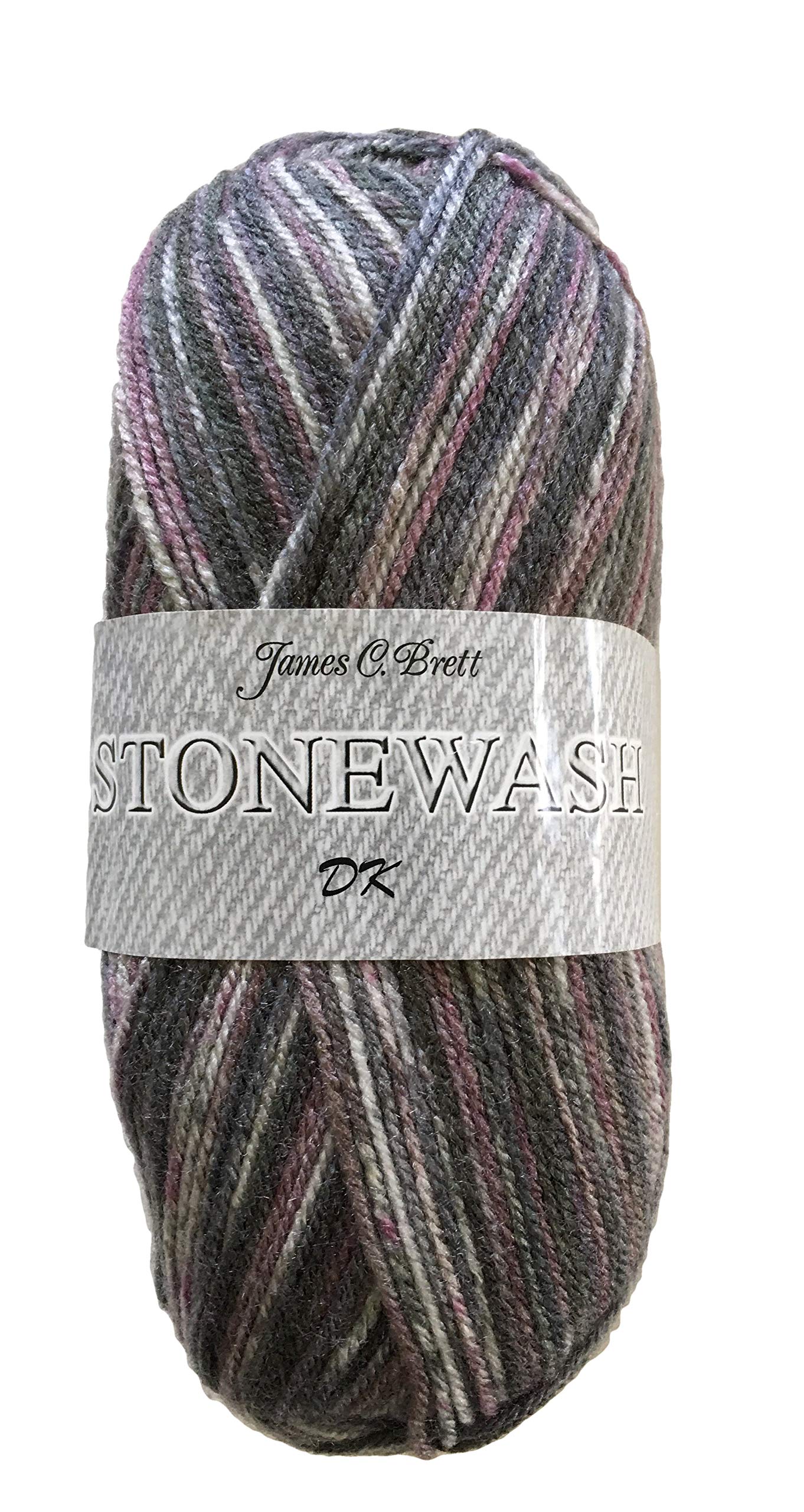 James C Brett Stonewash DK SW8