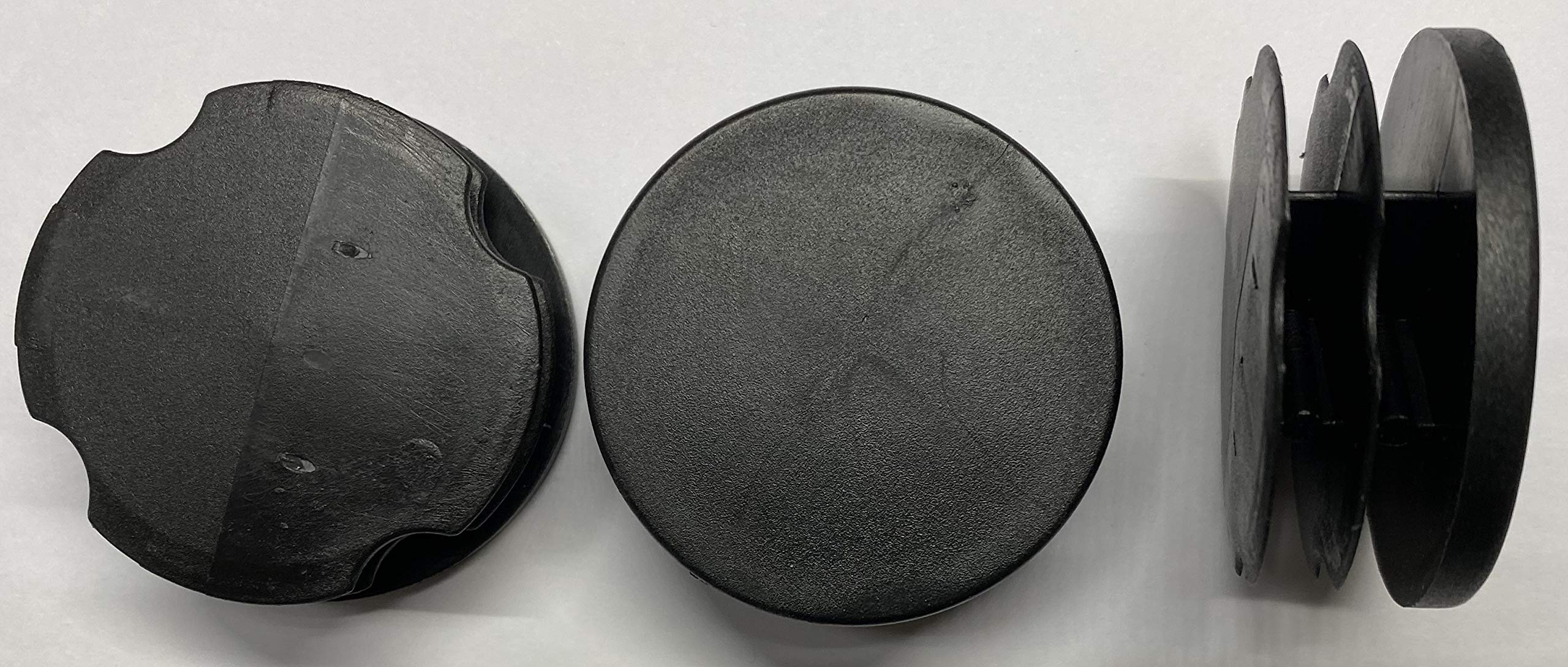 dexierp Protection Force 1-3/4" 44mm (Pack of 8) OD Round Tubing Plastic Insert Plug, Tubing Post End Cap, Chair Glide