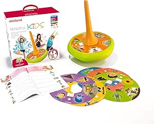 Miniland 31898 Mindful Kids - Programa de Mindfulness para niños