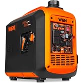 WEN 2800-Watt Dual Fuel Inverter Generator, Quiet, Portable, and Lightweight with Fuel Shut Off and CO Watchdog (DF280iX)