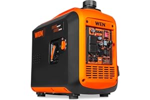 WEN 2800-Watt Dual Fuel Inverter Generator, Quiet, Portable, and Lightweight with Fuel Shut Off and CO Watchdog (DF280iX)